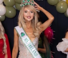 Cleo wins Miss Ireland