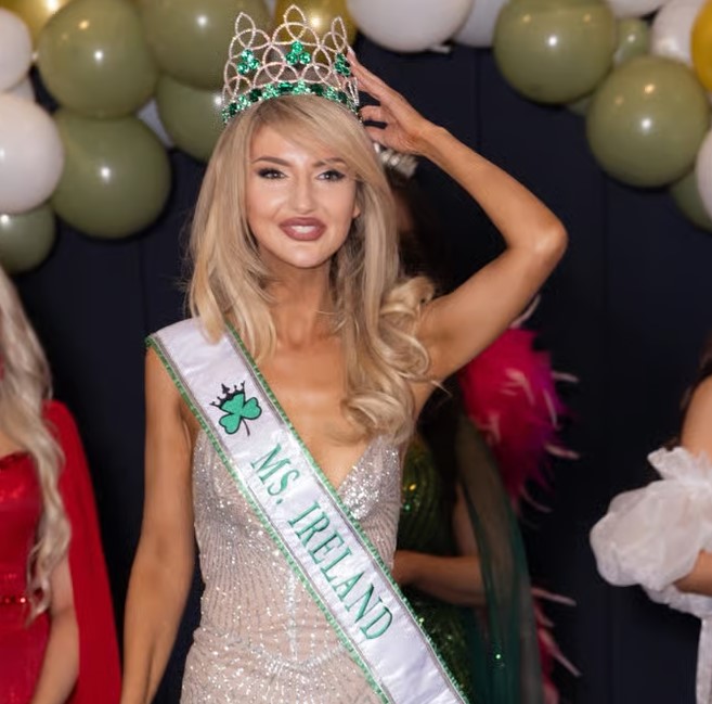 Cleo wins Miss Ireland