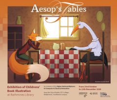 Exhibition of Childrens’ Book Illustration at Rathmines Library